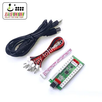 

1 Se't 4 In 1 Arcade USB Encoder To PC Joystick & XBOX 360 For Window & Android System
