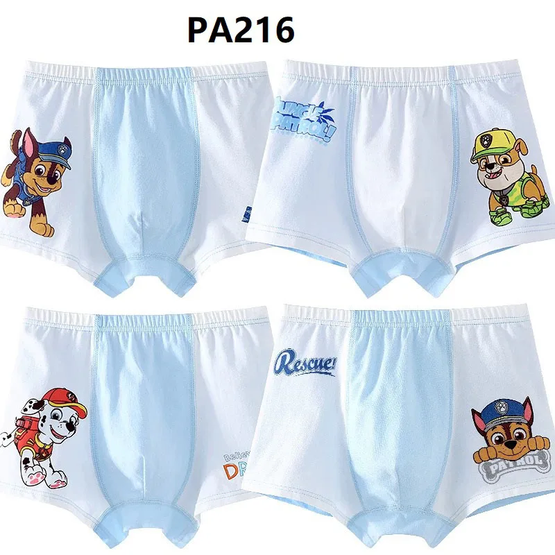 4pcs set New Genuine paw patrol lovely underpant 100 cotton underwear chase marshall rubble Boy high 1 4pcs set New Genuine paw patrol lovely underpant 100 cotton underwear chase marshall rubble Boy high 4