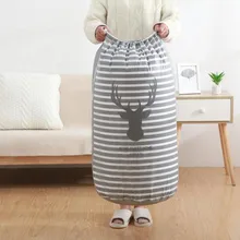 Портативный Легкий Большой Емкости нейлоновый стиральный мешок милый Принт грязная одежда шнурок Органайзер дорожная сумка