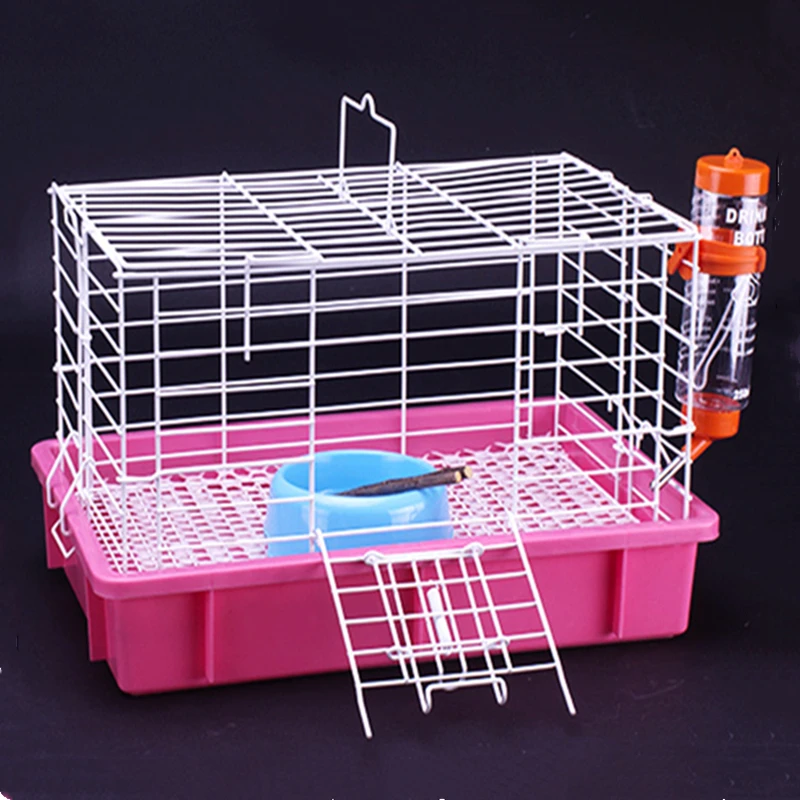 

Rabbit Cage Anti-spray Urine Rabbit Dutch Pig Cage Pet Supplies Breeding Extra Large Household Nest Automatic Cleaning of Feces