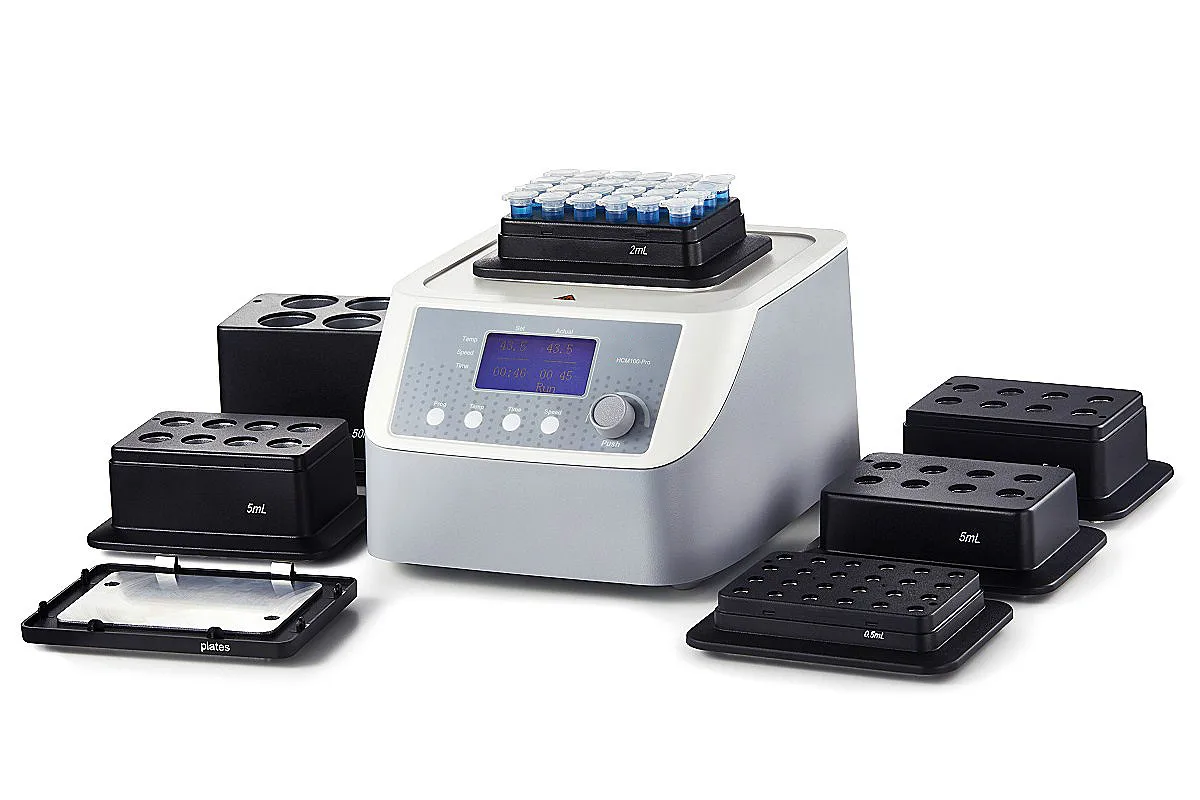 Термошейкер для сухой ванны образцов неактивируемая металлическая ванночка с