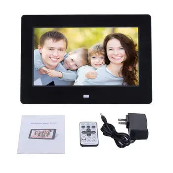 

7 Inch Digital Picture Frame Digital Photo Frame with TN Display Player with Remote