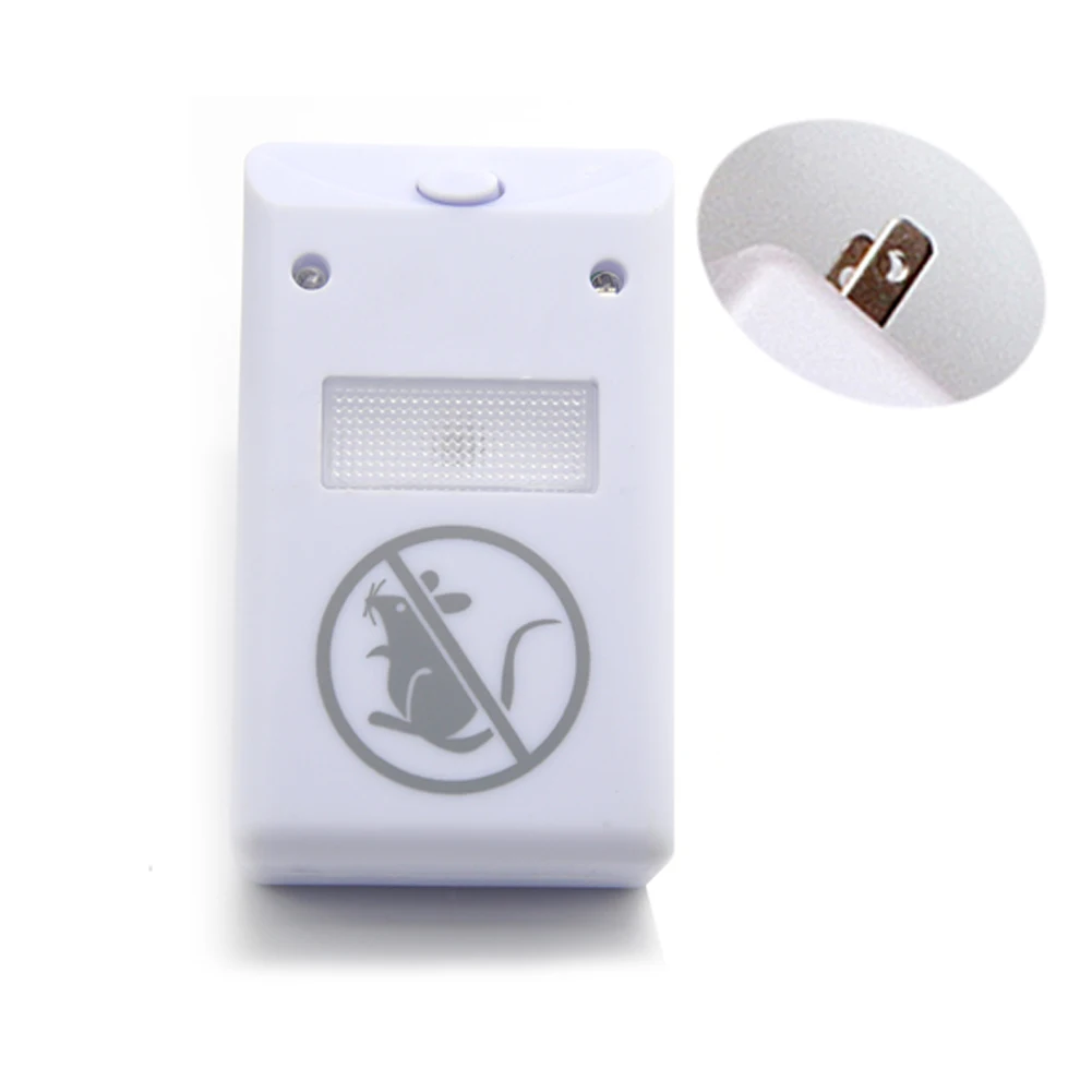 Hot Selling Anti Mosquito Repeller killer Rodent Pest Bug Reject Mole mice EU/ Plug Electronic Ultrasonic Rat Mouse Repellent | Дом и сад