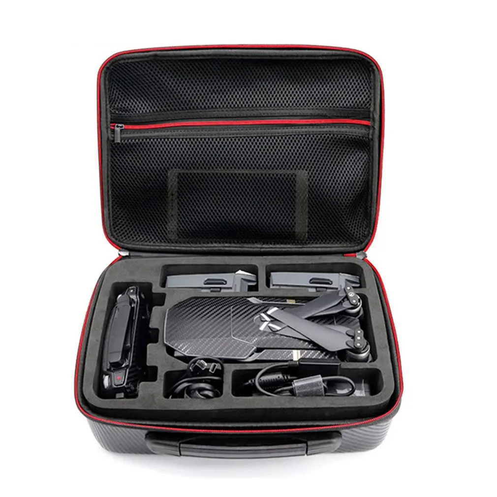PU Сумка для хранения сумка чехол для переноски для DJI Mavic Pro подходит Дрон удаленные аккумуляторы с контроллером и аксессуарами