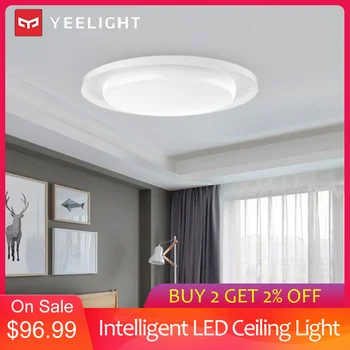 

YEELIGHT YLXD48YI 34W Intelligent LED Ceiling Light 560mm3000-5700K 2000lm Smart Ceil Lighting APP Control Simple Round