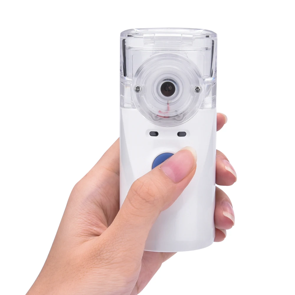 Ultrasonic Nebulizer Portable Home nhalers Nebulizer Mist Discharge Asthma Inhaler Mini Automizer Humidifier Adults Health Care