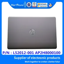 Ноутбук lcd верхняя крышка lcd задняя крышка серебро оболочка для hp Pavilion L52012-001 AP2H8000100