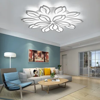 

Flower Home & Commercial Indoor LED Ceiling Lamp Living Room Bedroom Study Room Aisle Ceiling Light Lighting fixtures