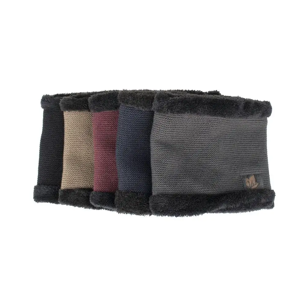 RoxCober Зимняя Теплая Шапка бини Skullies бархатная шапка пуловер вязаная для мужчин и