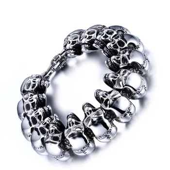 

Punk Skull Men's Bracelet Retro Style Skull Creative Personality Men's Bracelet