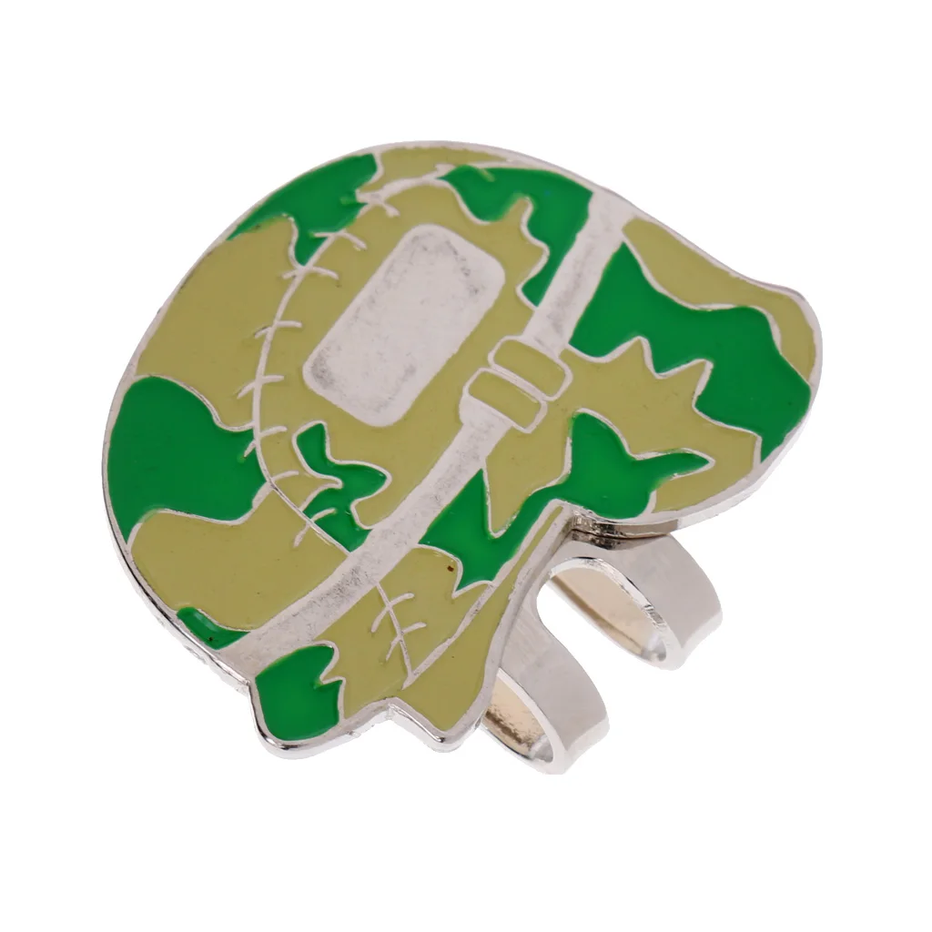 Golf Hat Clip With Detachable Magnetic Golf Ball Marker Stylish Cute Cap Clip Random Color