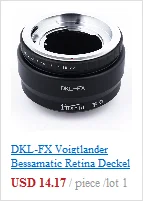 Чехол для камеры Canon EOS+ задняя крышка для объектива Canon EOS крепление для EF 5D II III 7D 70D 700D 500D 550D 600D 1000D