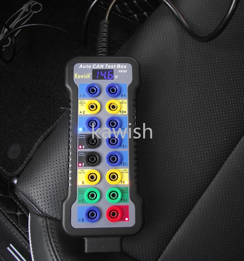 AutoKW308 car Break out Box OBDII automotive diagnostic scanner