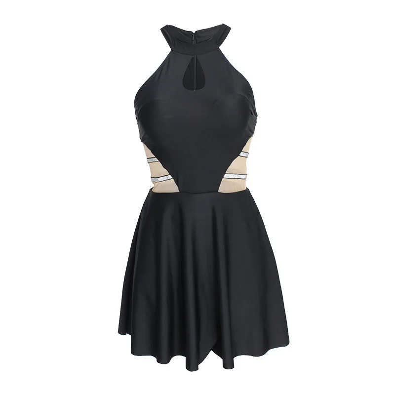 Плавание одежда для подростков тонкий Плавание костюм платье Badpak Майо Feminino купальник-бикини размера плюс Плавание пуш-ап Винтаж Плавание ming