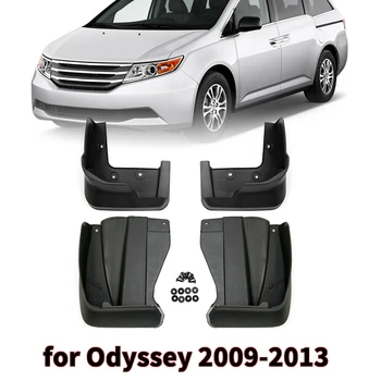 

Upgraded Mud Flaps Mud Guards for Honda Odyssey 2009-2013 Fender Full Protection Splash Guards Mudguard 4Pcs