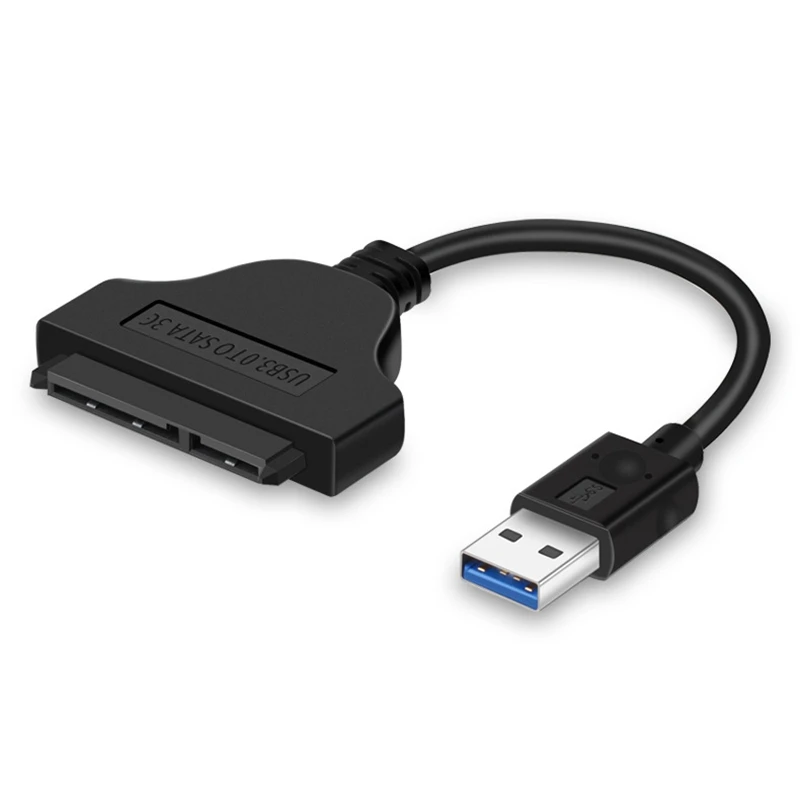 Sata к Usb 3,0 адаптер, Usb 3,0 к Sata для 2,5 дюймовых Sata Ssd/Hdd дисков конвертер и кабель