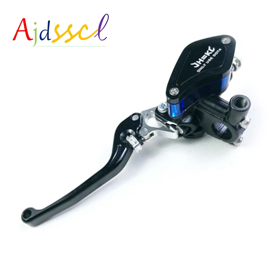 Cilindro Maestro Freno Idraulico Universale Per Moto/Moto Elettrica/Scooter Pompa Freno Cilindro Freno Idraulico Per Honda Yamaha