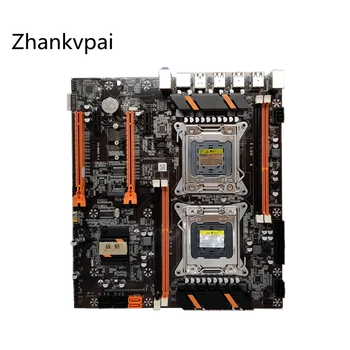 

X79 dual CPU motherboard LGA 2011 E-ATX USB3.0 SATA3 PCI-E NVME with dual Xeon processor