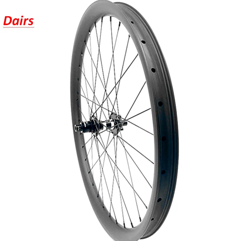 Clearance carbon wheelset 29er rear bicycle wheel 40x25mm Asymmetry carbon wheel mtb DT350S Central lock boost 148x12mm 860g 1420 Spoke 1