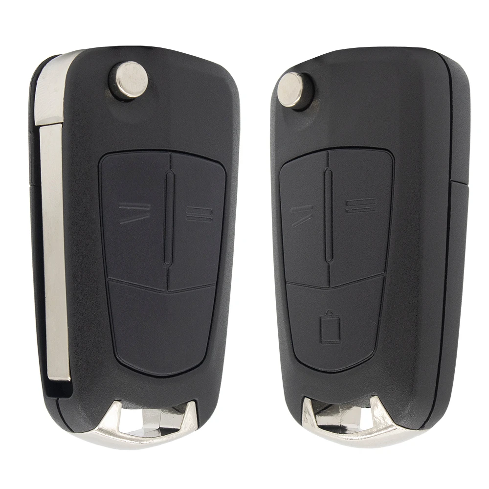 Откидной складной ключ WhatsKey 2/3 с кнопками для Opel Astra H J G Insignia Vectra C Corsa D Zafira B Signum