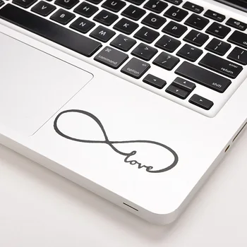 1PC Love Infinity Vinyl Decal Stickers Skin Cover For MacBook Air/ 11" 12" 13"15" 17" Inch Gifts For Xmas 1