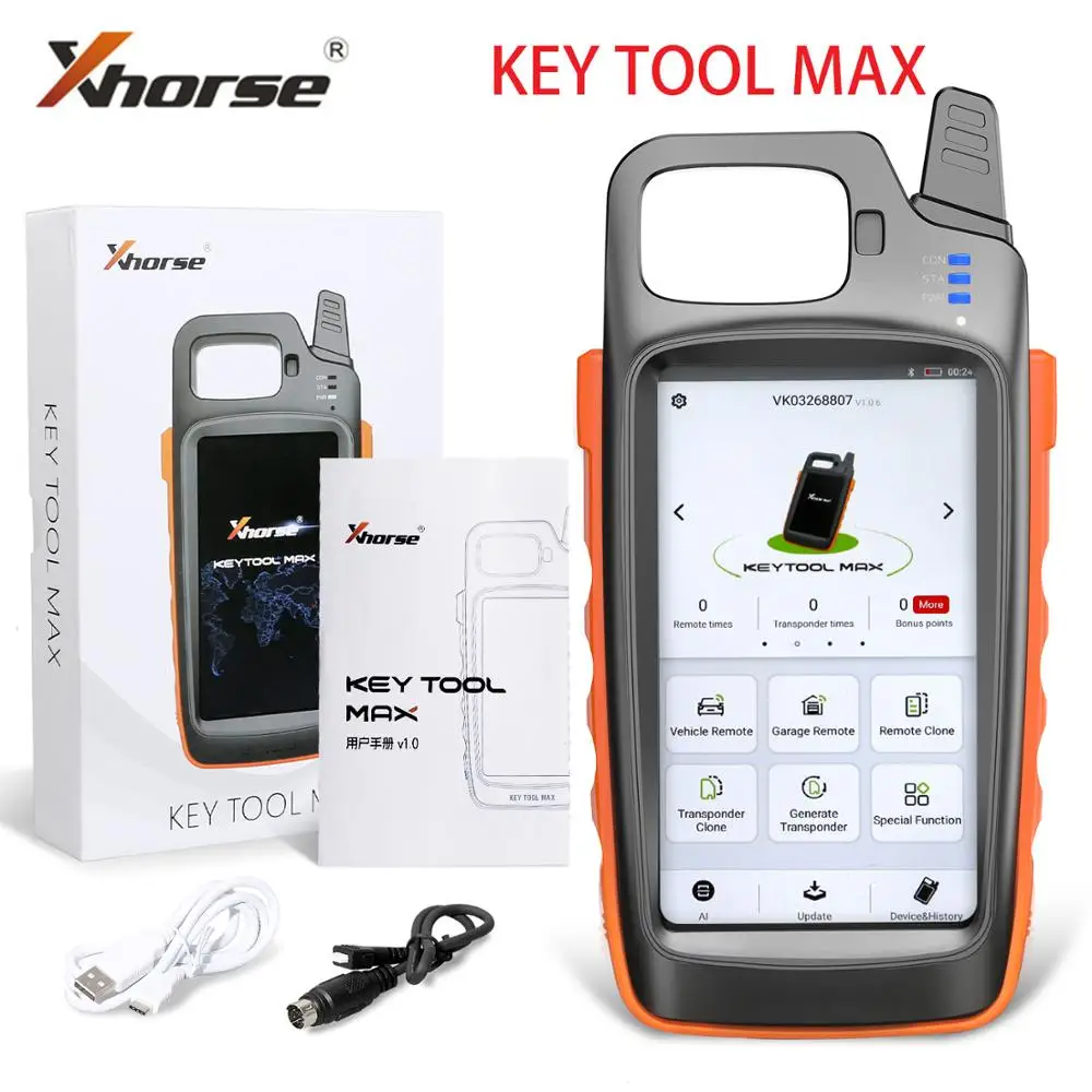Полный программатор ключей Xhorse VVDI2 версии V6.8.2 и для BMW FEM BDC ID48 96 бит OBDII MQB Administration
