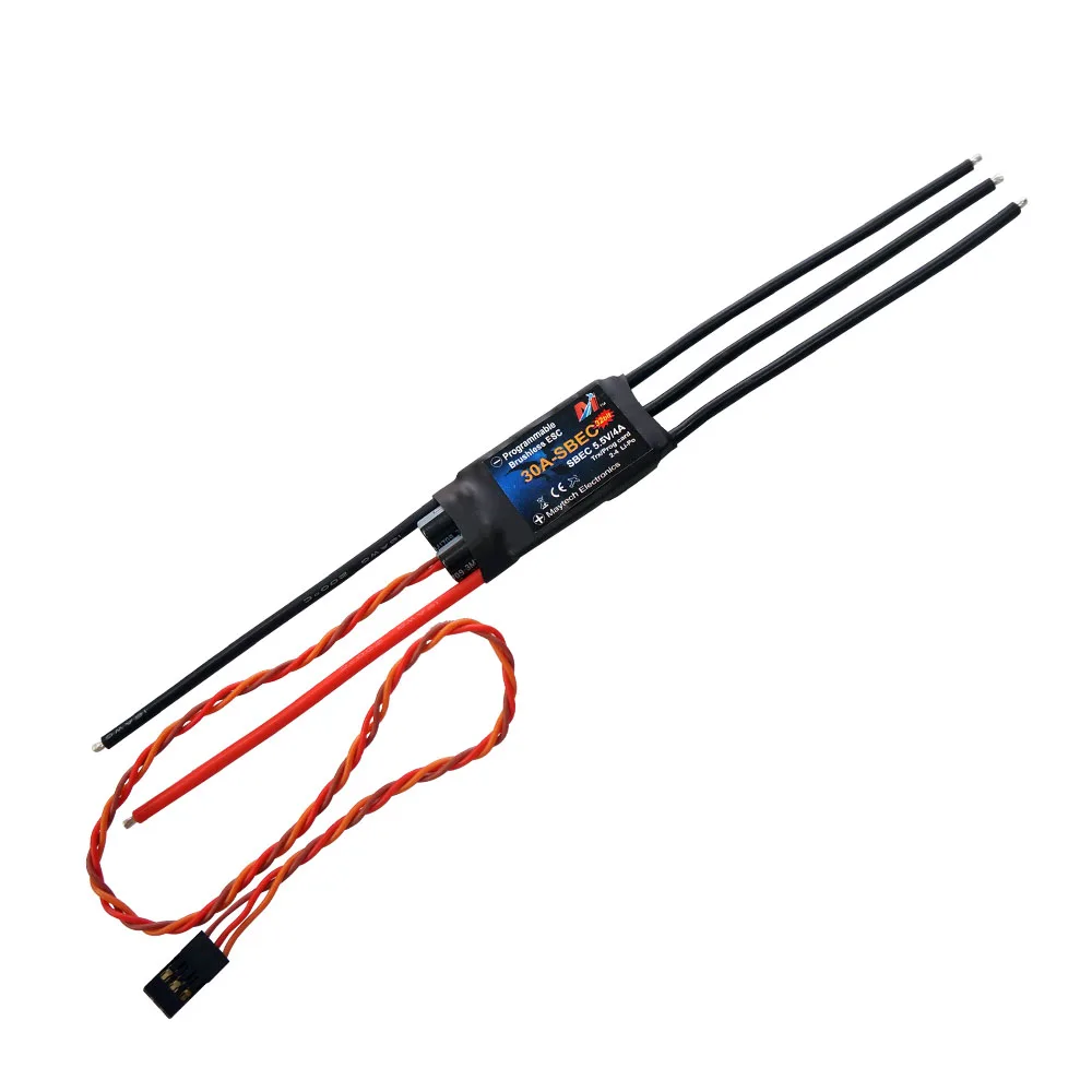 

Maytech MT30A-SBEC-FP32 30A Esc Electric Controller 4S Volt For Radio Controlled Airplanes Rc Engine Rtf Airplane Small Motor