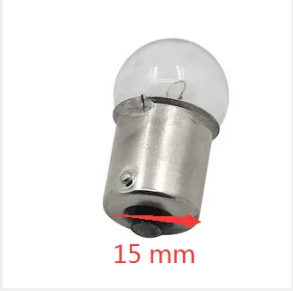 5 шт. 6 в 8 Вт для Honda CB100 Super Sport CB125S CD175 Dream Touring CL100 CL100S CL90 Scrambler CS90 Indicater Globe Winker Bulb| |