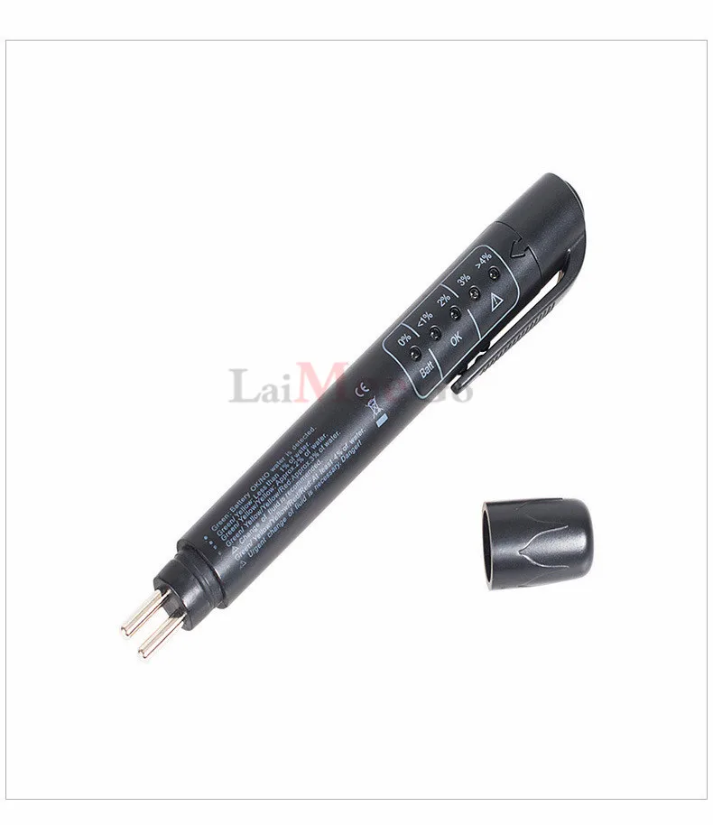 Accurate Oil Quality Check Pen Universal Brake Fluid Tester Car Brake Liquid Digital Tester Vehicle Auto Automotive Testing Tool (6)