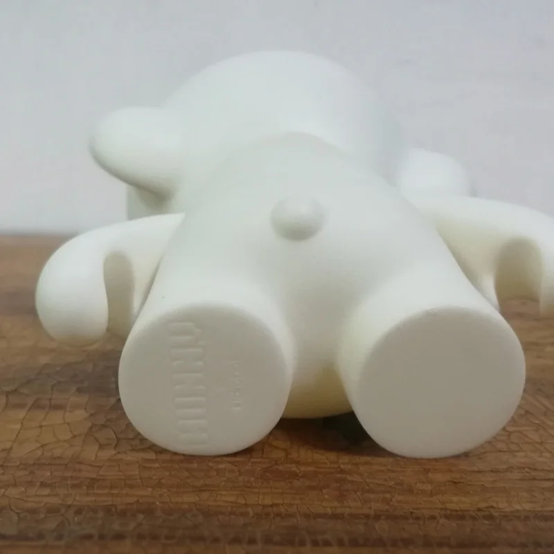 Оптовая продажа по 8 дюймов Kidrobot пустой Туалетная и 6 5 Манни DIY Краски виниловая