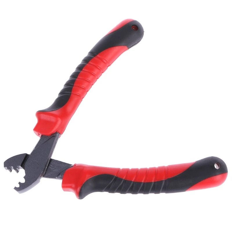 

Fishing Pliers High Carbon Steel Crimper Sleeves Press Steel Wire Leading Swager