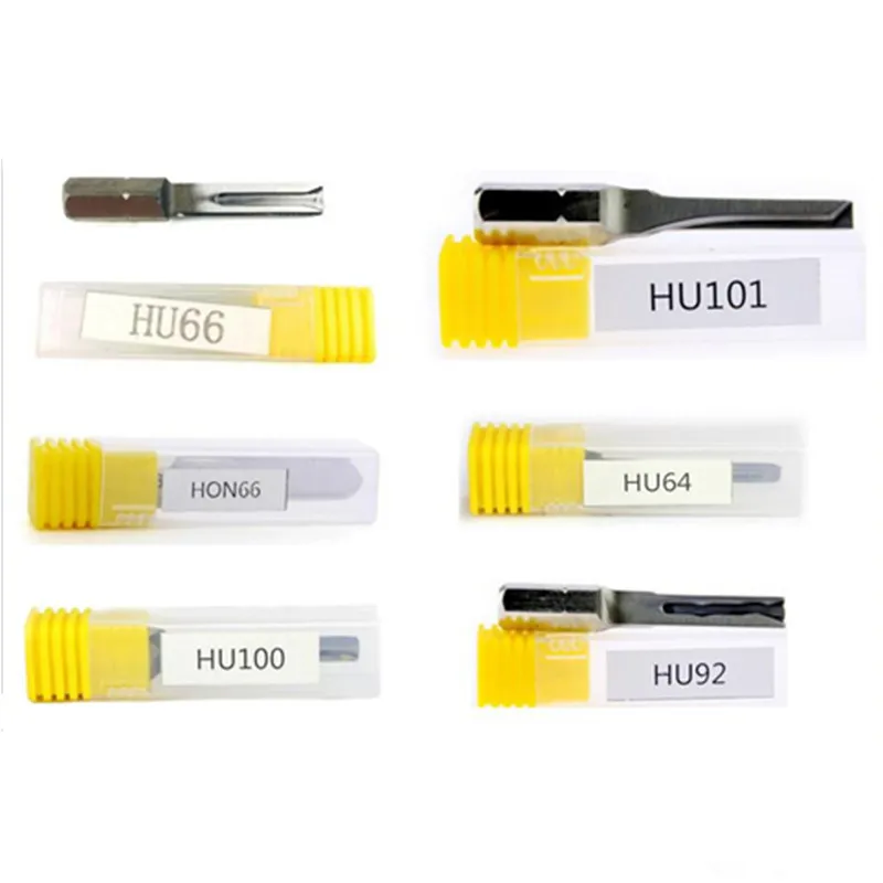 Автомобильный мощный ключ из нержавеющей стали HU66 HON66 HU64 HU58 HU92 HU100 HU101 HY22 SIP22 VA2T HU83