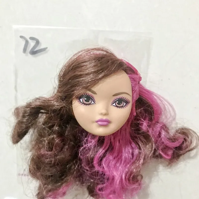 1 шт. Новая игрушка! Высокое качество модные куклы для девочек голова diy куклы Коллекция игрушек подарки - Цвет: 72