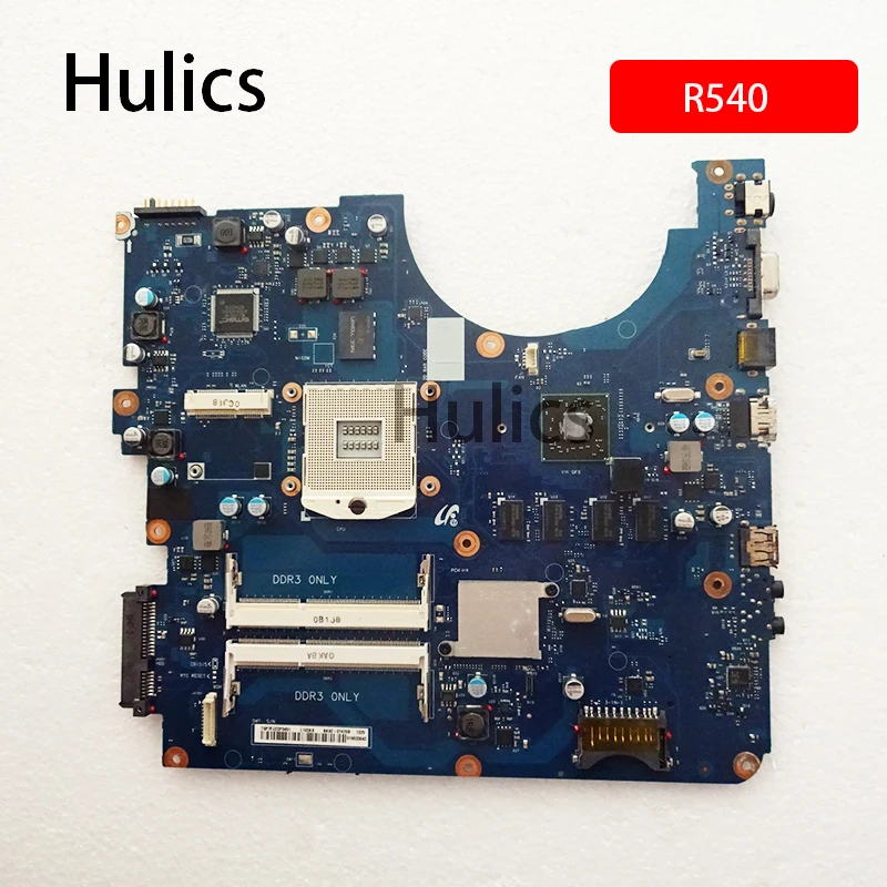 Hulics BA41-01351A BA41-01354A BA92-07470A BA92-07470B для samsung NP-R540 R540 материнская плата для ноутбука