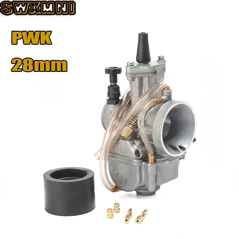 Мотоцикл PWK28mm 30 мм 32 мм 34 мм карбюратор комплект реактивный катер для JOG DIO ATV багги Quad Go Kart Dirt Bike