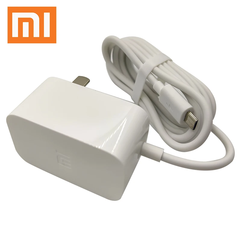 Зарядное устройство Xiaomi с кабелем 2 в 1 зарядное 5 В 2A Micro USB кабель для MI 3 2S Redmi 4A 4X Note