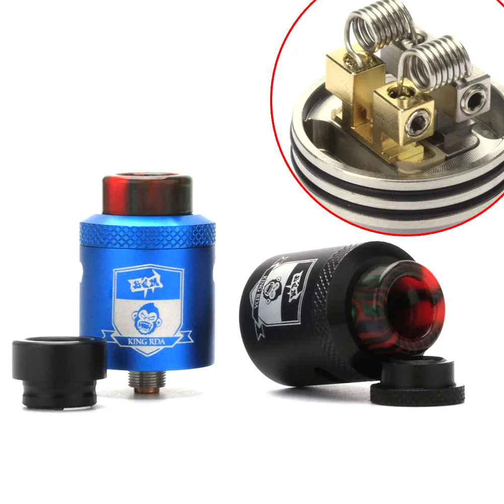 Coil Father King RDA 24 мм 510 бак BF Pin Vape Bacon хлопковая нить Zeus X вапорайзер воздушного потока