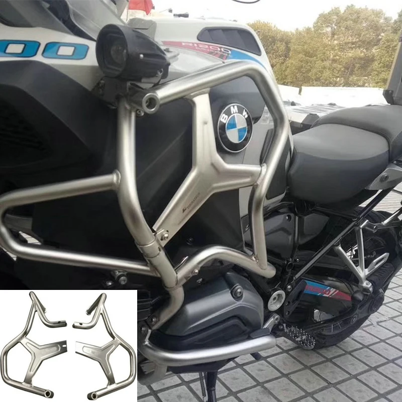 Engine Highway Guard Crash Bar Bumper Frame Protection For Bmw R1200gs R 1200gs Adventure Adv