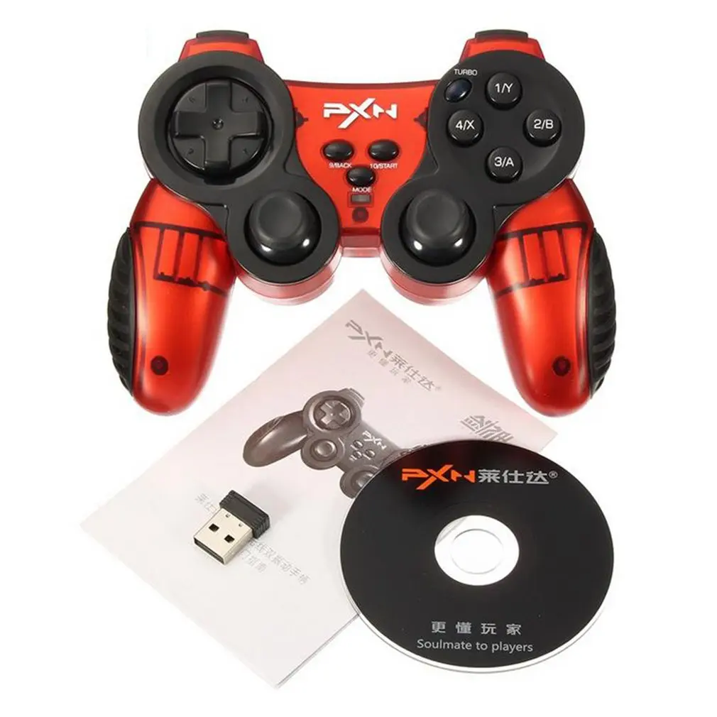 PXN-2902 беспроводной игровой контроллер, джойстик, геймпад для Android смартфона/ПК геймпад/для PS3 геймпад