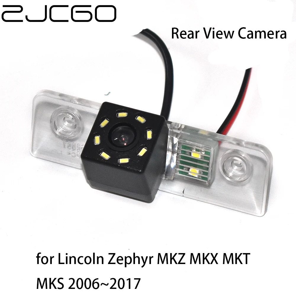 

ZJCGO CCD HD Car Rear View Reverse Back Up Parking Waterproof Night Vision Camera for Lincoln Zephyr MKZ MKX MKT MKS 2006~2017