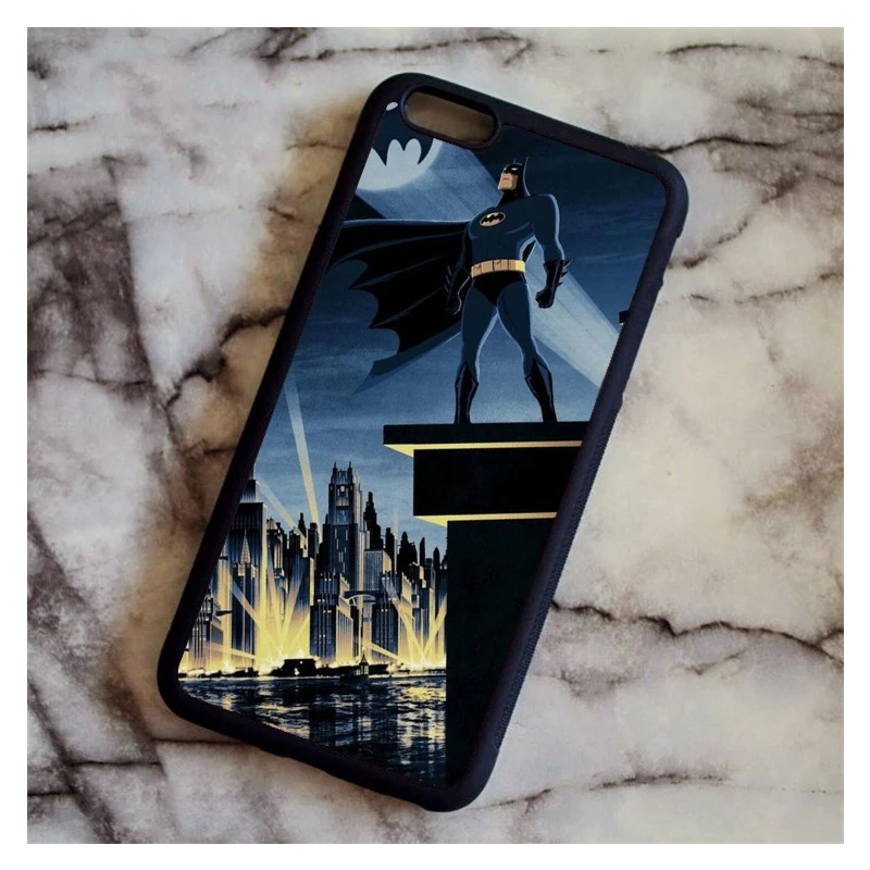 KETAOTAO Marvel Мстители Бэтмен чехол для телефона s для iPhone 4S 5C 5S 6S 7 8 Plus XR XS Max чехол из мягкого ТПУ резины силикона - Цвет: Зеленый