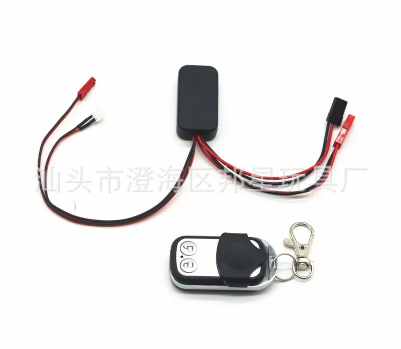 

Model Climbing Winch Controller Winch Controller Suitable for RC4WD TRX4 Scx10 Winch Control
