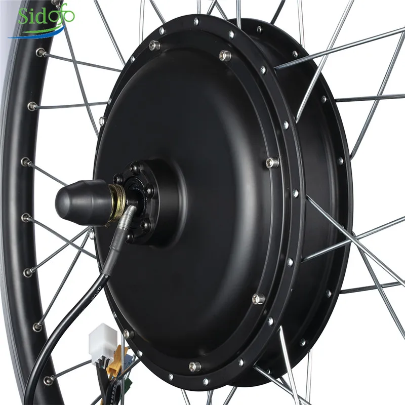 US $292.60 36V48V 500W 1000W 1500W Electric Bike Motor Wheel Front Rear 20Inch 26 Inch Strong Power BLDC Hub Motor Ebike Conversion Kit