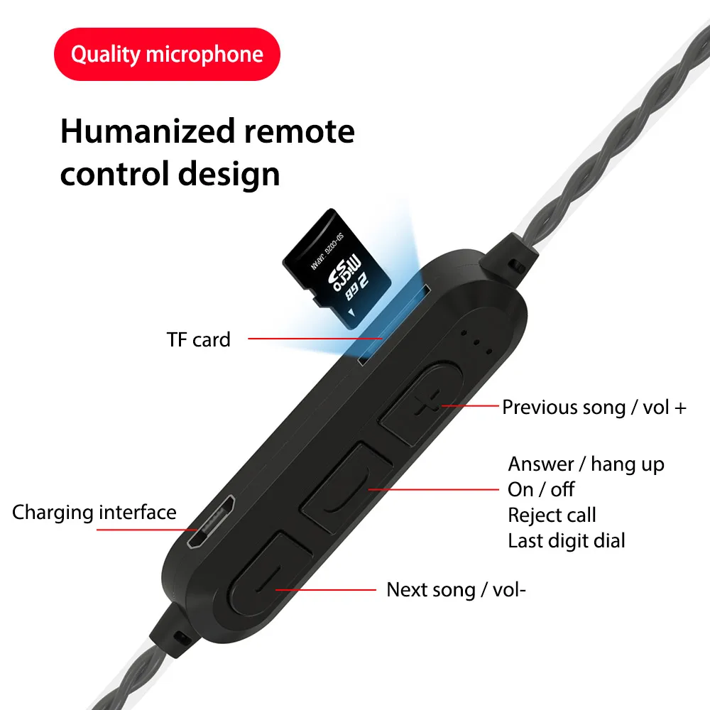 100% Оригинальные двойные динамические наушники с драйверами беспроводные Bluetooth