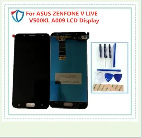 ЖК дисплей с сенсорным экраном и дигитайзером для ASUS ZENFONE V LIVE V500KL A009|Экраны