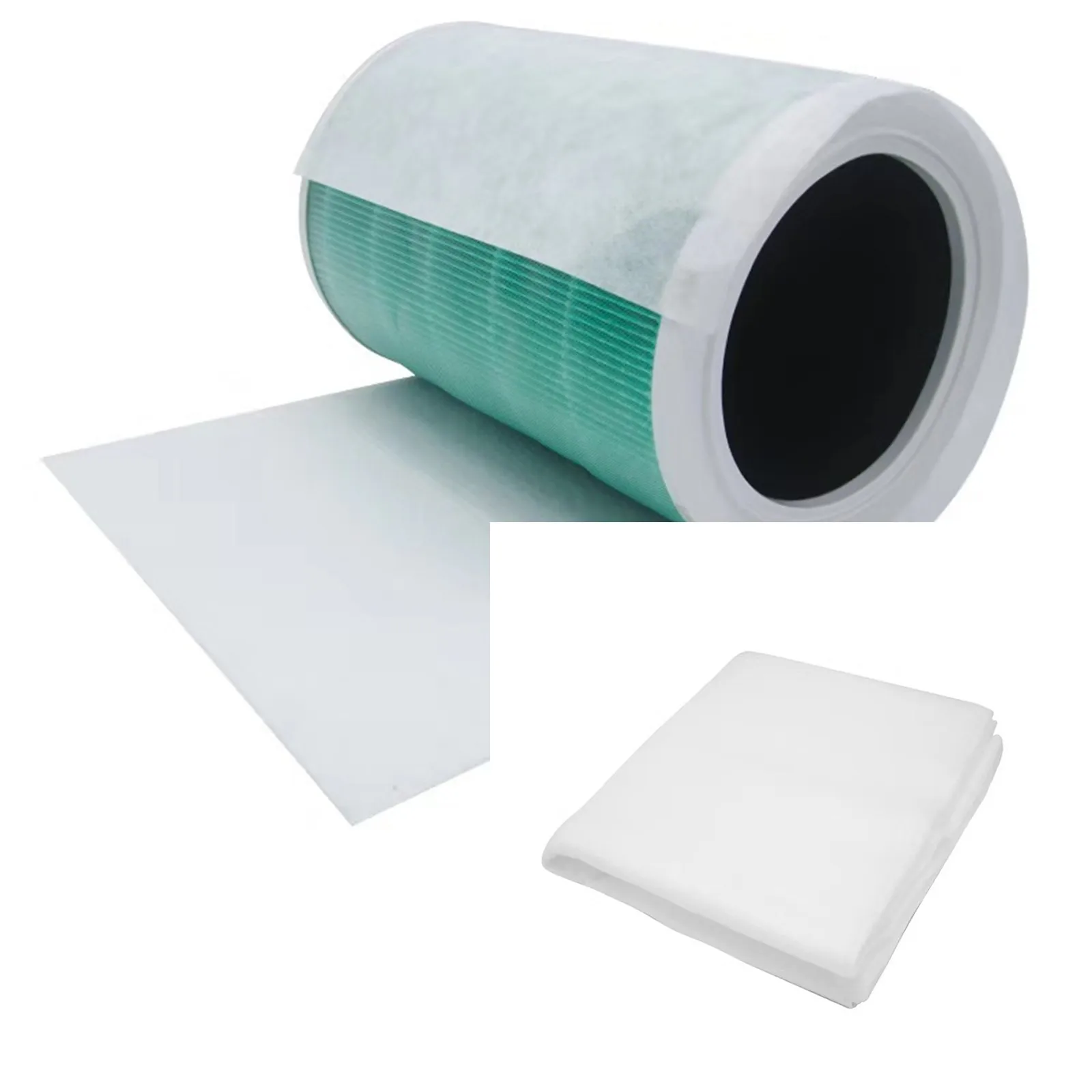 Filter Cotton For Purifier Filter Cotton For Range Hood Non-Woven Absorbing Paper Oil-Proof Element Range Hood Exhaust