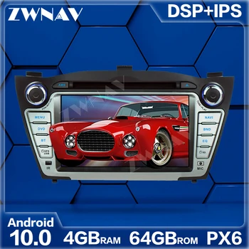 

PX6 4G+64G Android 10.0 Car Multimedia Player For Hyundai IX35 TUCSON 2009-2015 car GPS Radio navi stereo Touch screen head unit