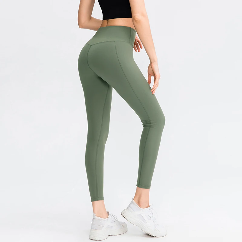 Seamless Sports Leggings Women Yoga Pants Tights Sports Fitness High Waist Leggings Trousers Quick Dry Pants Workout Legging