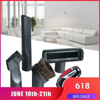 

5Pcs/Set Universal Vacuum Cleaner Accessories Parts Cleaning Kit Brush Round Brush Nozzle Crevice 32mm Tool Standard Hose