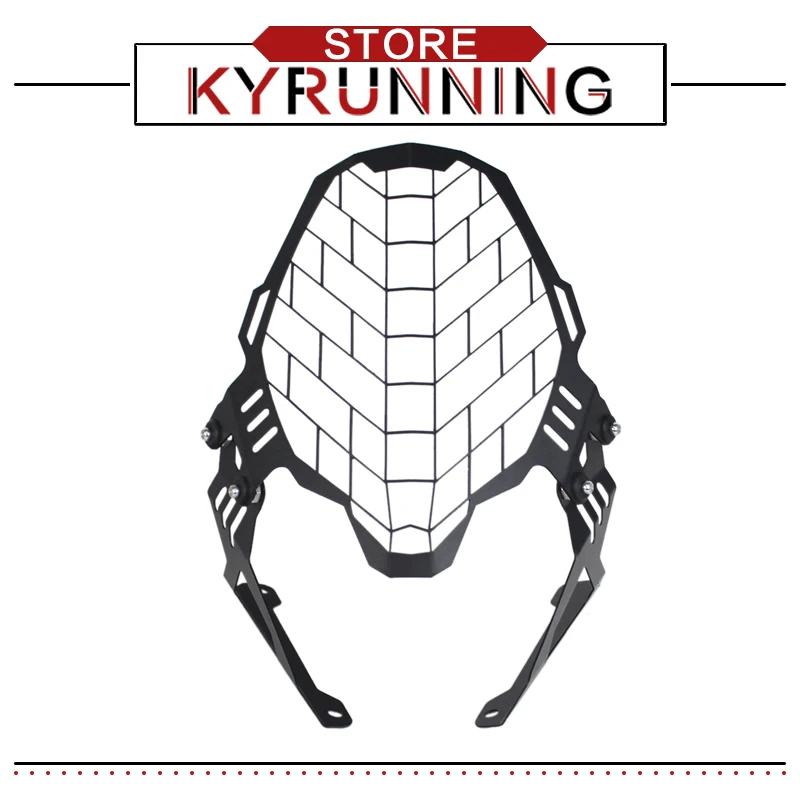 

For SUZUKI V-strom 1000 vstrom1000 2017 2018 2019 Motorcycle modification Headlight Grille Guard Cover Protector